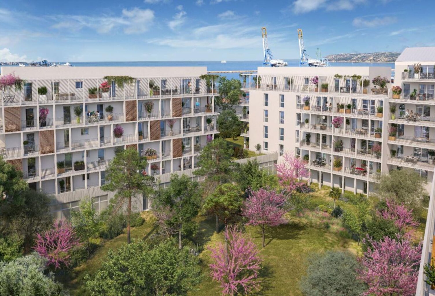 APPARTEMENT T3 NEUF RE 2020 AVEC TERRASSE ET DOUBLE PARKING EN SOUS-SOL À VENDRE · NF Habitat · Éligible PTZ · Dispositif Jeanbrun · TVA 5,5% sous conditions — photo 1