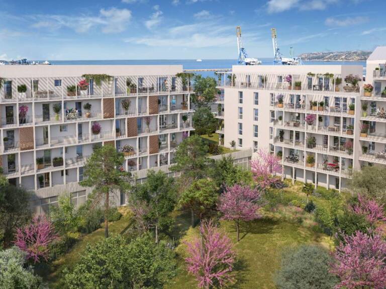 APPARTEMENT T3 NEUF RE 2020 AVEC TERRASSE ET DOUBLE PARKING EN SOUS-SOL À VENDRE · NF Habitat · Éligible PTZ · Dispositif Jeanbrun · TVA 5,5% sous conditions — photo 1