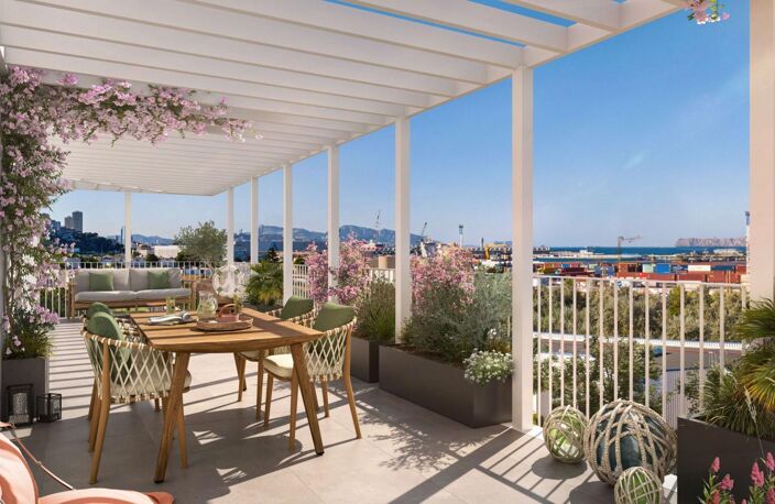 APPARTEMENT T3 NEUF RE 2020 AVEC TERRASSE ET DOUBLE PARKING EN SOUS-SOL À VENDRE · NF Habitat · Éligible PTZ · Dispositif Jeanbrun · TVA 5,5% sous conditions — photo 4