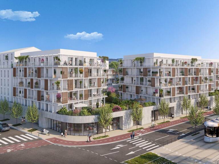 APPARTEMENT T4 NEUF 81 M2 RE 2020 AVEC TERRASSE ET DOUBLE PARKING EN SOUS-SOL À VENDRE · NF Habitat · Éligible PTZ · Dispositif Jeanbrun · TVA 5,5% sous conditions — photo 1