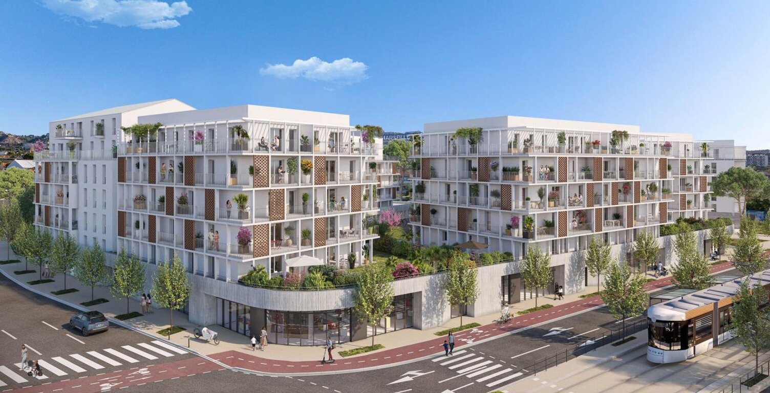 APPARTEMENT T4 NEUF 81 M2 RE 2020 AVEC TERRASSE ET DOUBLE PARKING EN SOUS-SOL À VENDRE · NF Habitat · Éligible PTZ · Dispositif Jeanbrun · TVA 5,5% sous conditions — photo 1