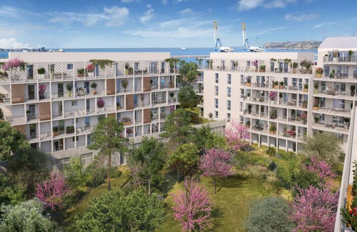 APPARTEMENT T4 NEUF 81 M2 RE 2020 AVEC TERRASSE ET DOUBLE PARKING EN SOUS-SOL À VENDRE · NF Habitat · Éligible PTZ · Dispositif Jeanbrun · TVA 5,5% sous conditions — photo 3