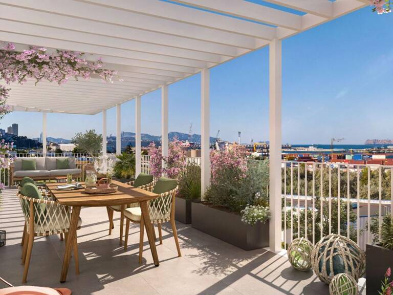 Appartement Type 2 avec balcon et parking privatif en sous-sol à vendre -- Neuf RE 2020 · NF Habitat · Éligible PTZ · Dispositif Jeanbrun · TVA 5,5% sous conditions — photo 1