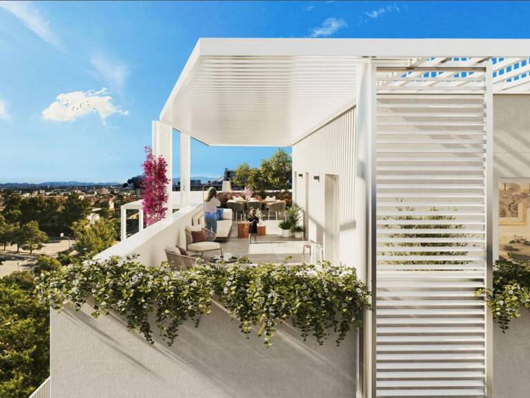 APPARTEMENT TYPE 4 87 M2 AVEC SPACIEUSE TERRASSE - DOUBLE PARKING PRIVATIF EN SOUS-SOL SÉCURISÉ DANS PROGRAMME NEUF HAUT DE GAMME !! — photo 1
