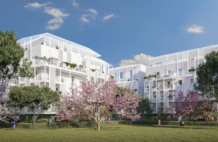 APPARTEMENT TYPE 4 87 M2 AVEC SPACIEUSE TERRASSE - DOUBLE PARKING PRIVATIF EN SOUS-SOL SÉCURISÉ DANS PROGRAMME NEUF HAUT DE GAMME !! — photo 4