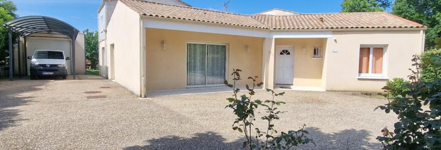 Maison 5 Pièces 156 m² à vendre à Saint-Agnant (17620)