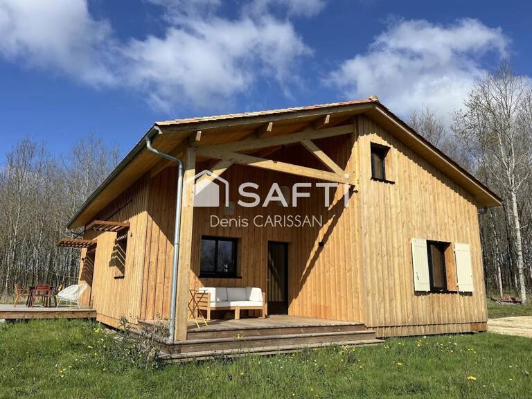 Maison bois sur terrain boisé de 1,7 Ha — photo 1