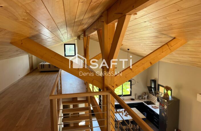 Maison bois sur terrain boisé de 1,7 Ha — photo 3