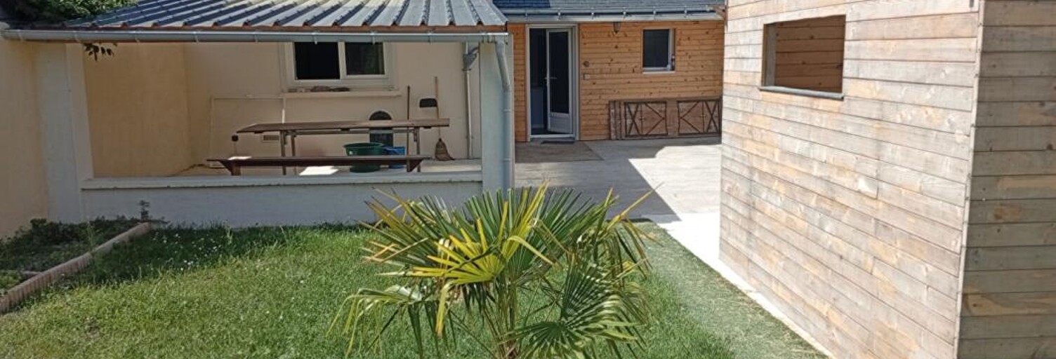 Maison 5 Pièces 133 m² à vendre à Crouzilles (37220)