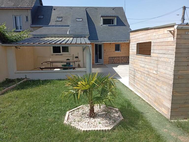 A VENDRE MAISON RENOVEE RARE / 37220 CROUZILLE / 127M²/ DPE  C / 4 CH / SPAS FERMER — photo 1