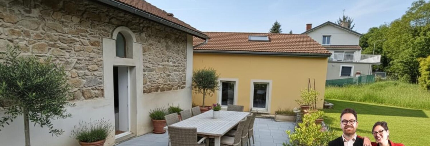 Maison 9 Pièces 212 m² à vendre à La Fouillouse (42480)