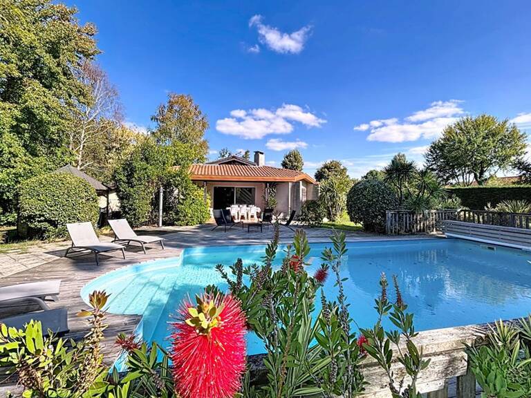 Villa 4 chambres plain-pied sur grand terrain divisible en 3 parcelles, piscine, tennis — photo 1