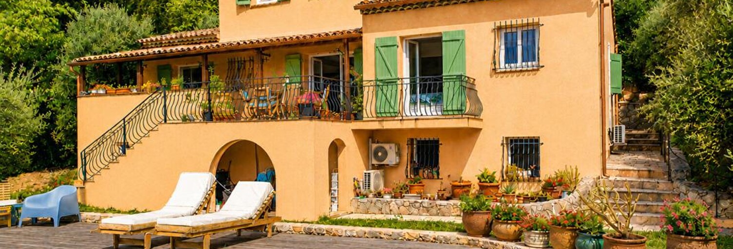 Maison 6 Pièces 202 m² à vendre à Spéracèdes (06530)