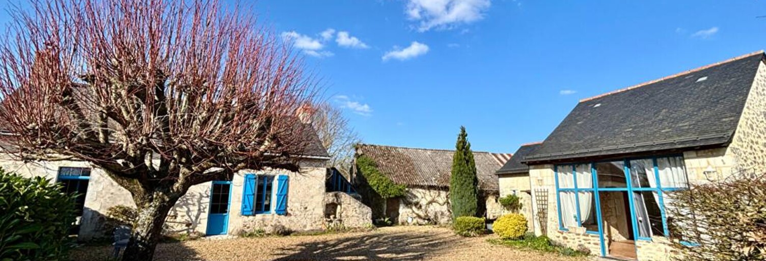 Maison 10 Pièces 235 m² à vendre à Baugé-en-Anjou (49150)
