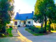 Jolie maison néo-bretonne avec étang, dépendances & 2 hectares de terrain, pré inclut. Sans vis-à-vis — photo 2