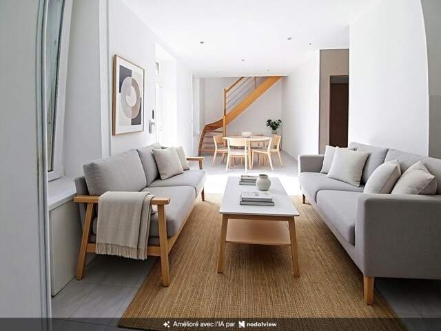 Maison annonce de 92 m² & grand jardin, commerces à pied, Nivillac — photo du bien