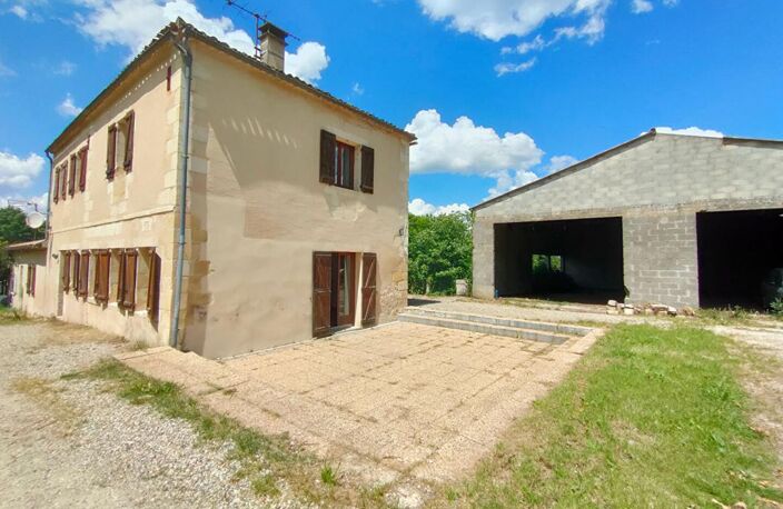 PROPRIETE : MAISON EN PIERRE 150 m²  + ECHOPPE 120 m² + HANGAR 230 m² - TERRAIN 1 HECTARE — photo 3