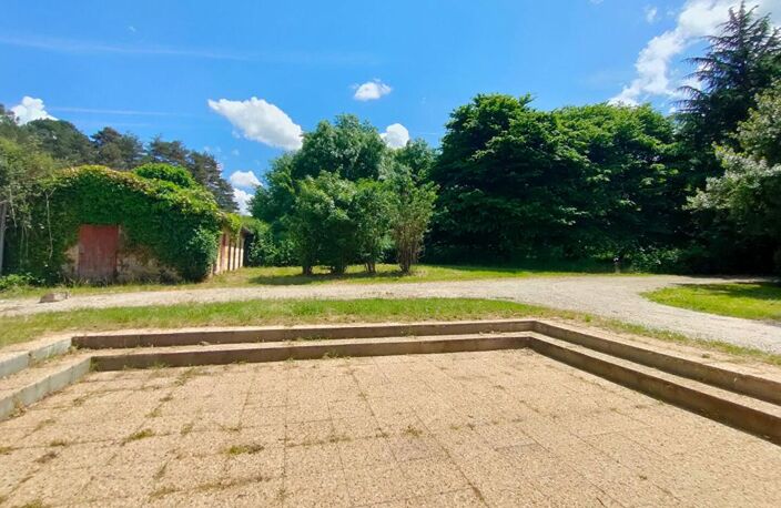 PROPRIETE : MAISON EN PIERRE 150 m²  + ECHOPPE 120 m² + HANGAR 230 m² - TERRAIN 1 HECTARE — photo 4