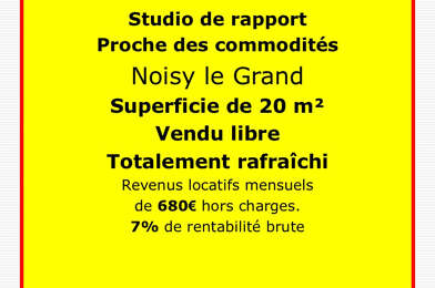Appartement 1 pièces 115000 €