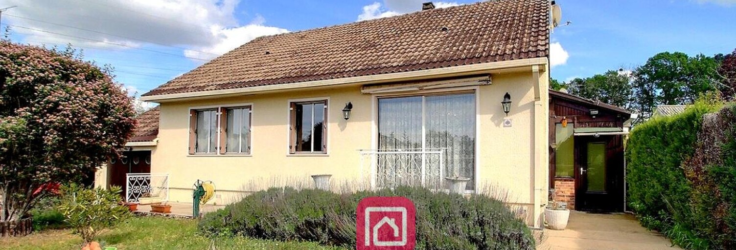 Maison 4 Pièces 84 m² à vendre à Villemandeur (45700)