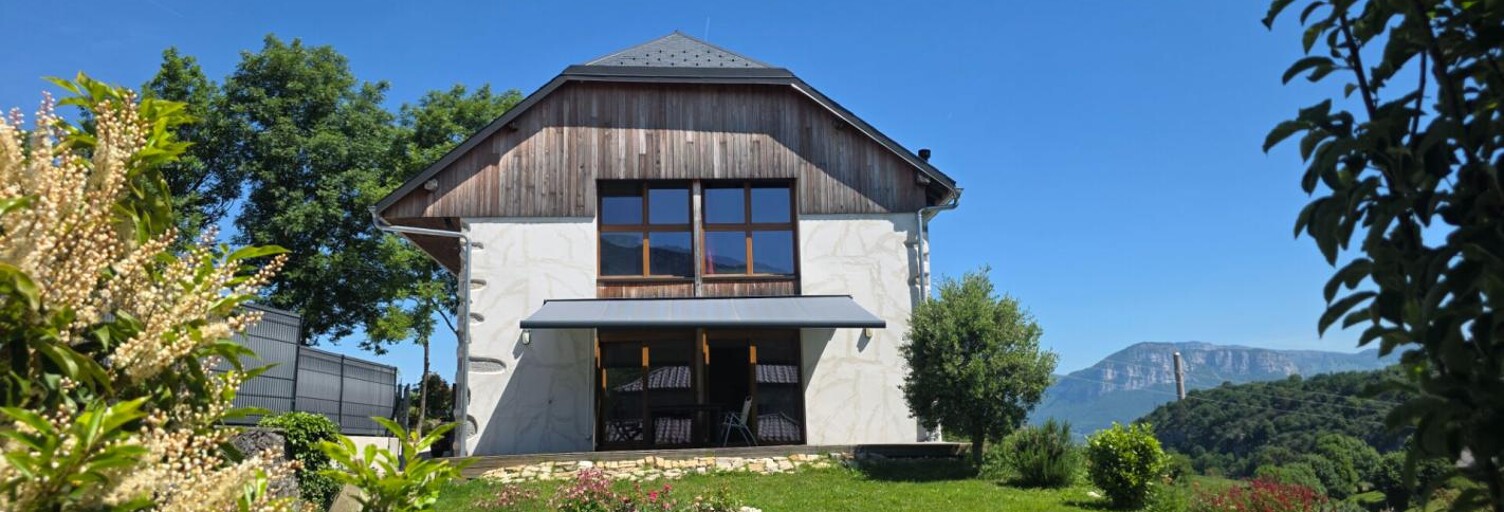 Maison 5 Pièces 166 m² à vendre à Montagnole (73000)