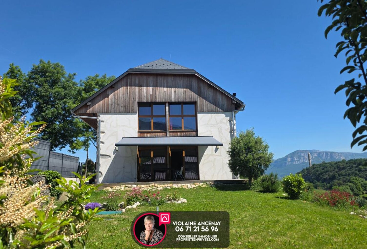 Montagnole, grange rénovée et spacieuse,  166 m2 , 4 chambres — photo 1