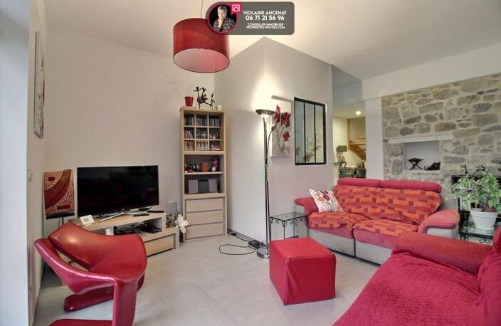 Montagnole, grange rénovée et spacieuse,  166 m2 , 4 chambres — photo 4