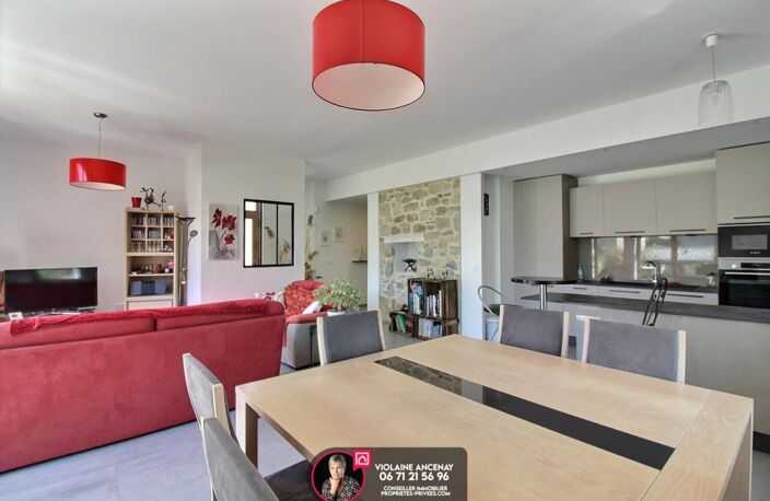 Montagnole, grange rénovée et spacieuse,  166 m2 , 4 chambres — photo 5