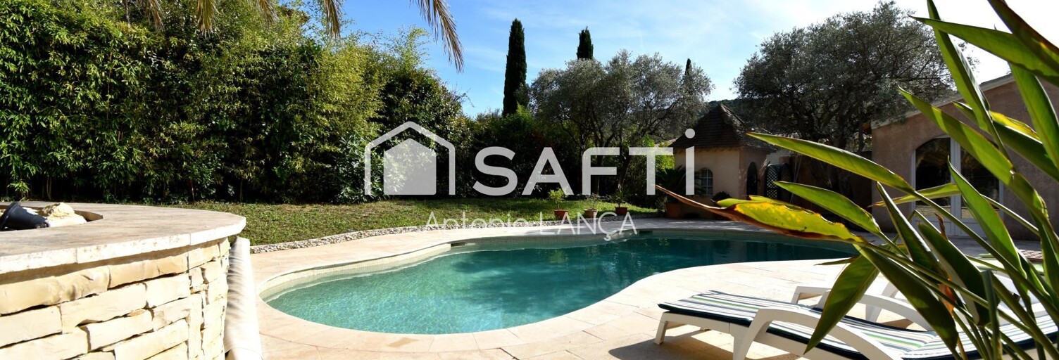 Maison 6 Pièces 180 m² à vendre à Ventabren (13122)