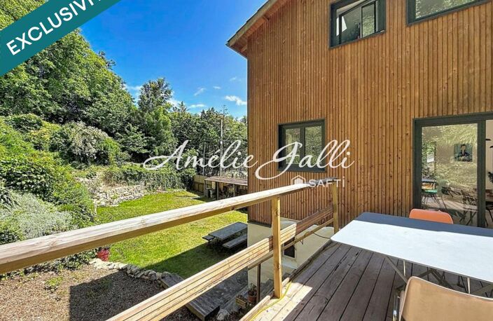 Vassieux  Maison 7 pièces 154 m² terrain boisé — photo 2