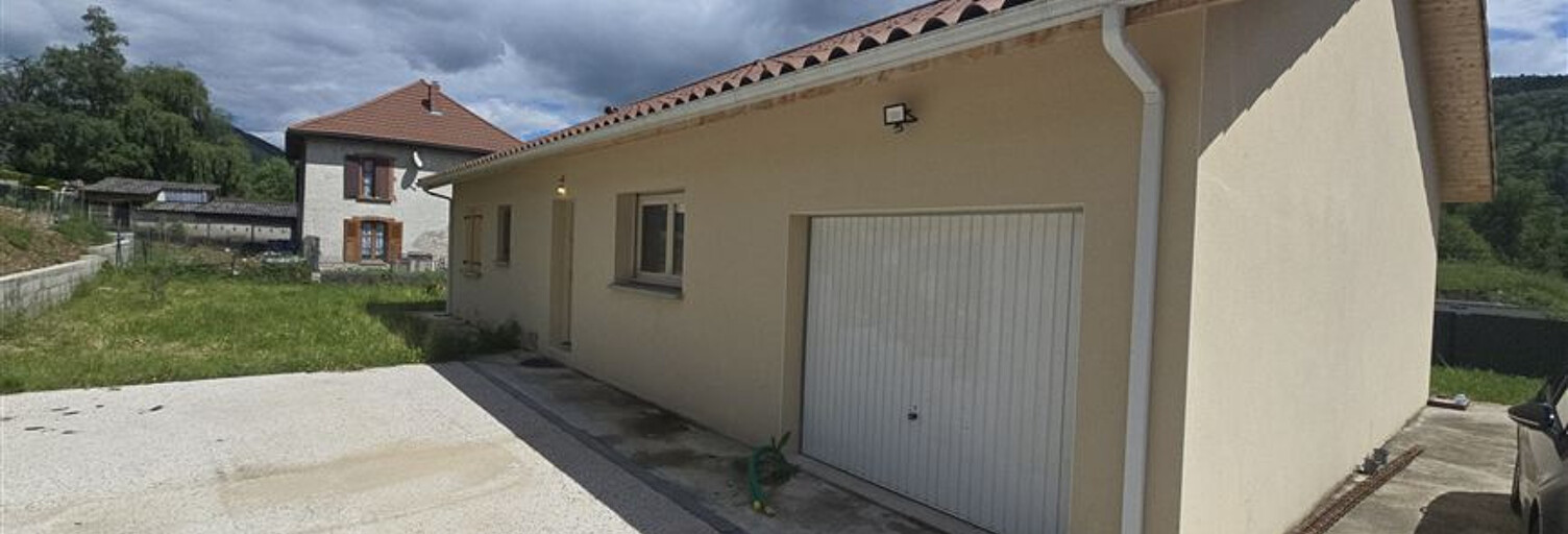 Maison 4 Pièces 92 m² à vendre à Massieu (38620)