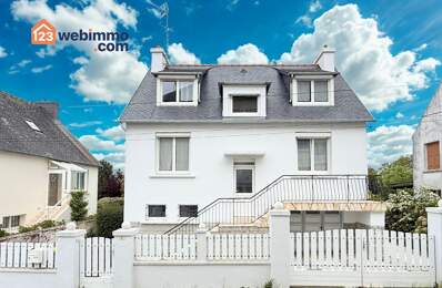 Maison de ville - 131m² - Plestin-les-Grèves — photo du bien