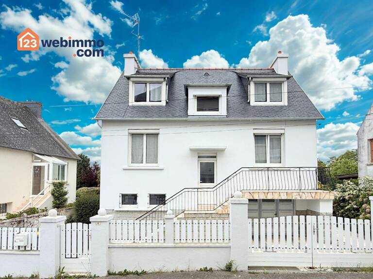 Maison de ville - 131m² - Plestin-les-Grèves — photo 1