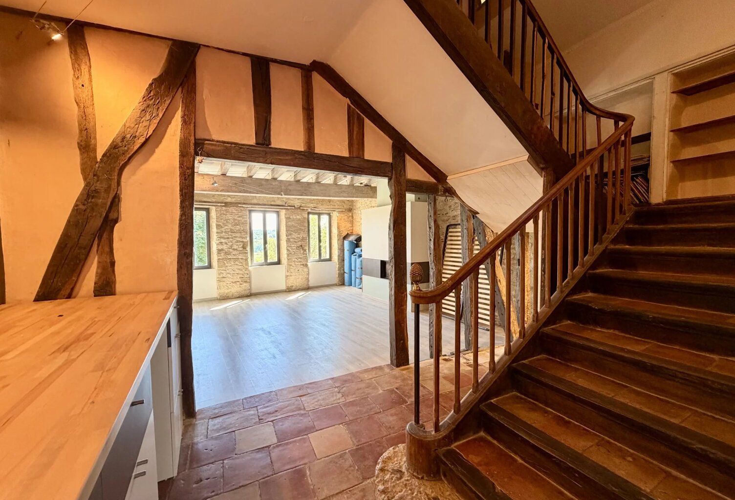Avignonet, maison de caractère de 170 m2 avec jardin — photo 1
