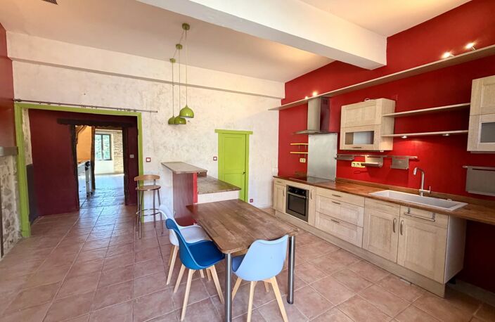 Avignonet, maison de caractère de 170 m2 avec jardin — photo 3