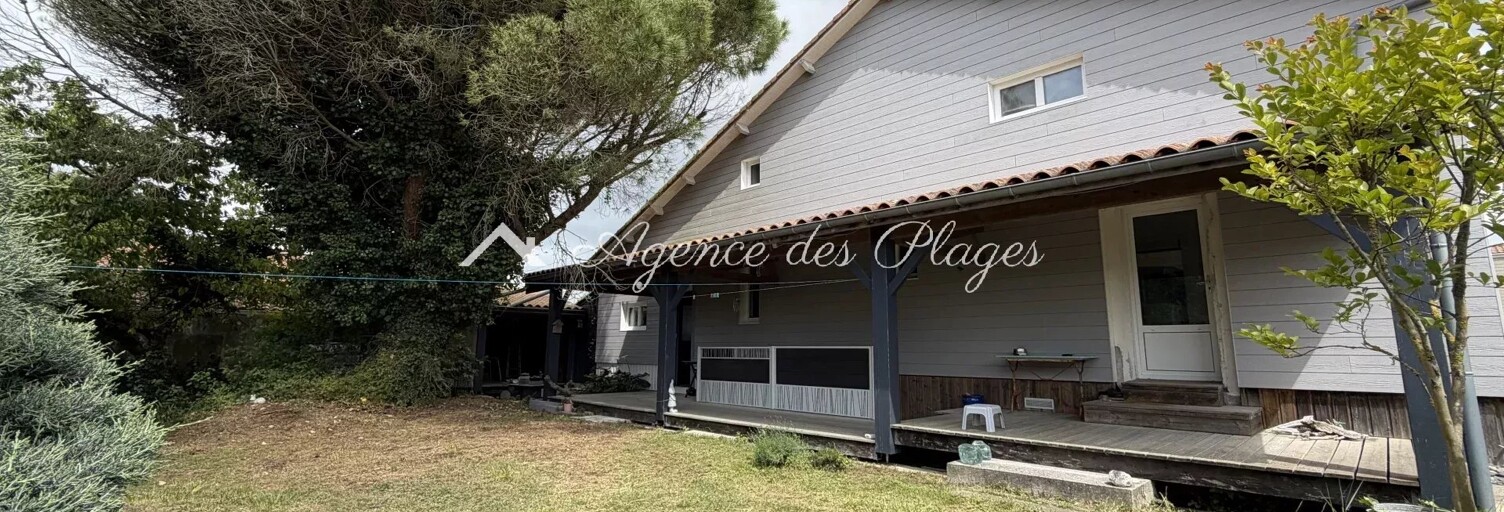 Maison 6 Pièces 136 m² à vendre à Meschers-sur-Gironde (17132)