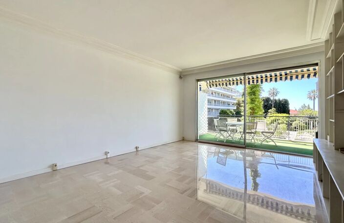 NICE CIMIEZ – 3 PIÈCES 85 m² – TERRASSE SUD – PARKING – RÉSIDENC — photo 2