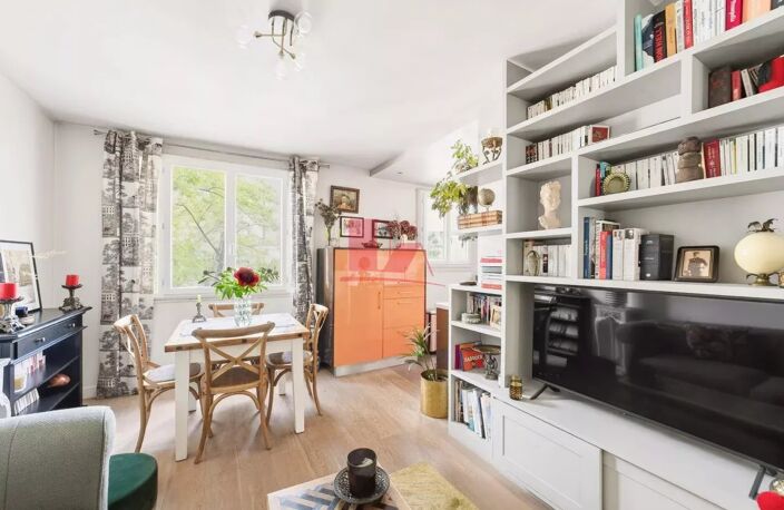 ISSY  - Beau 3P traversant de 53 m2 - cave — photo 4