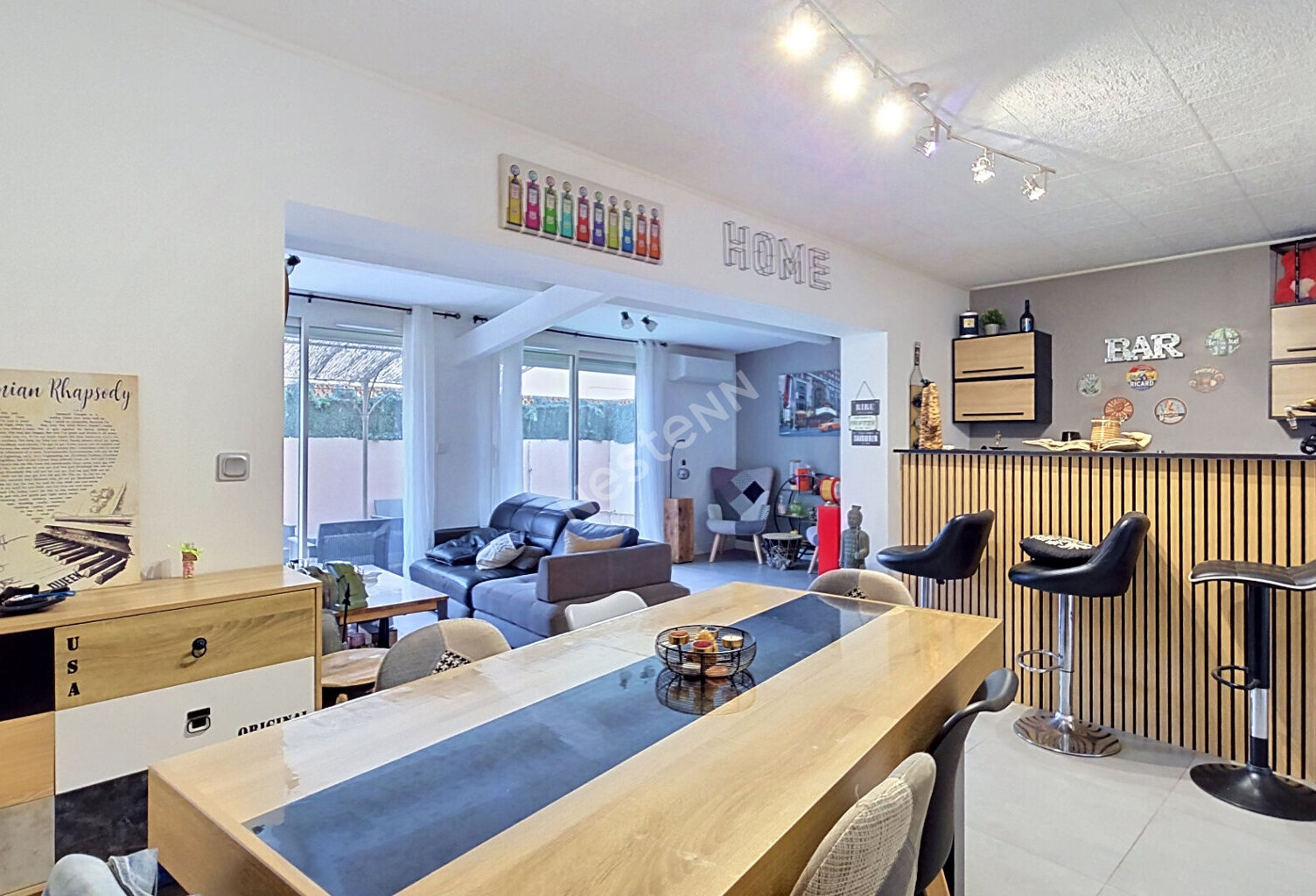 Maison T4 de 80m² avec deux terrasses et un abris de rangement — photo 1