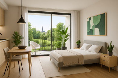 Appartement 1 pièces 191100 €