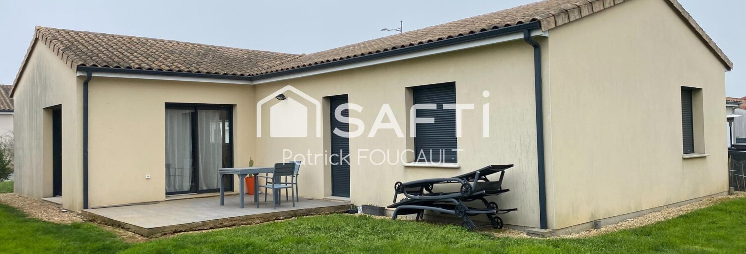 Maison 6 Pièces 100 m² à vendre à Poitiers (86000)