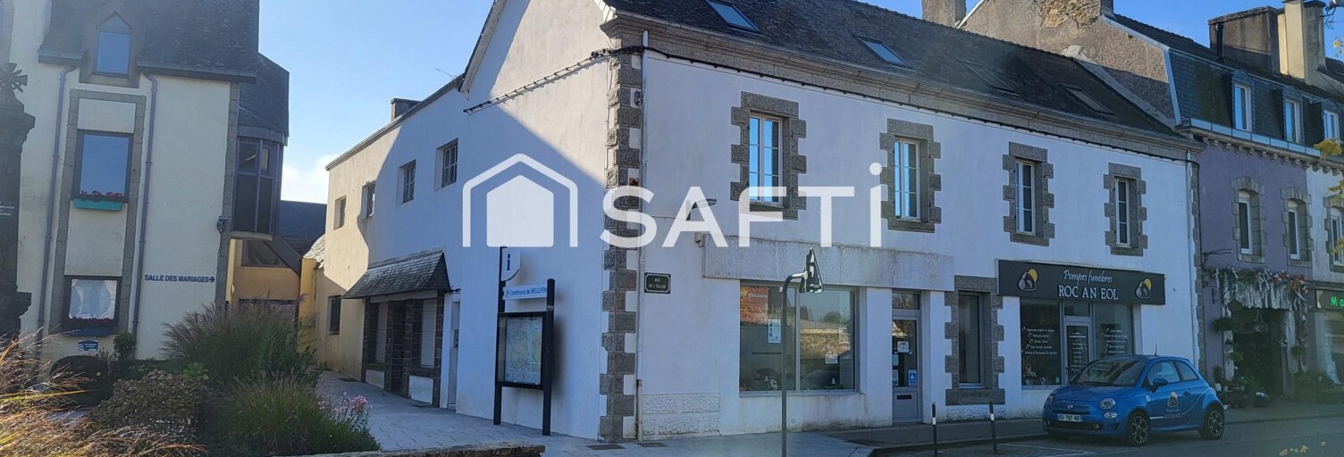 Immeuble  550 m² à vendre à Melgven (29140)