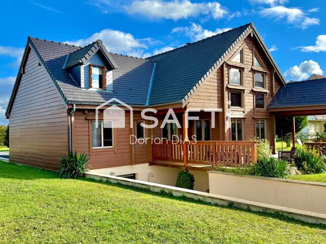 Chalet lumineux au cœur de la nature — photo du bien