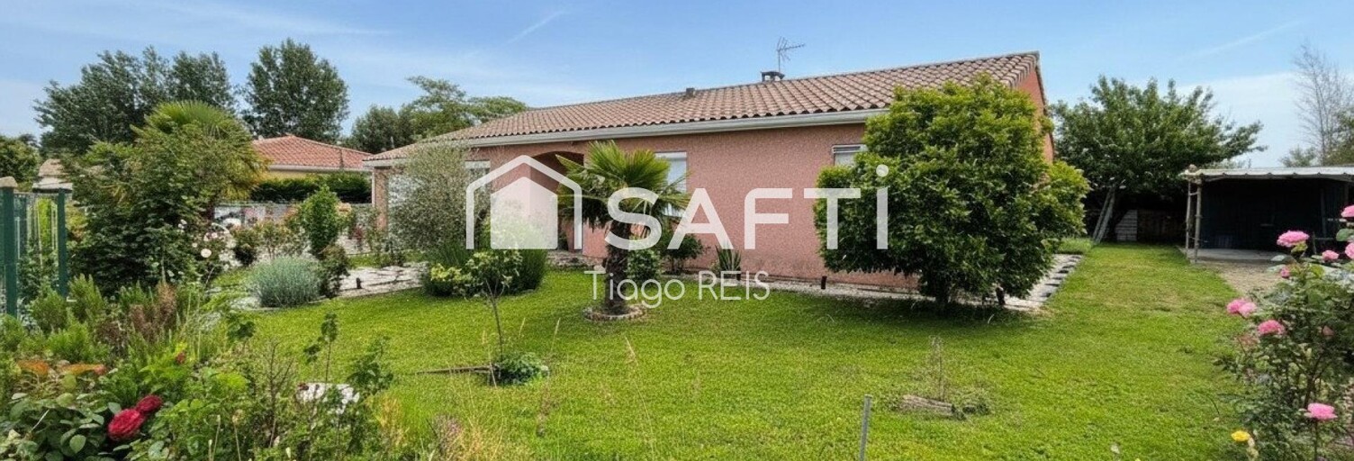 Maison 4 Pièces 91 m² à vendre à Auterive (31190)