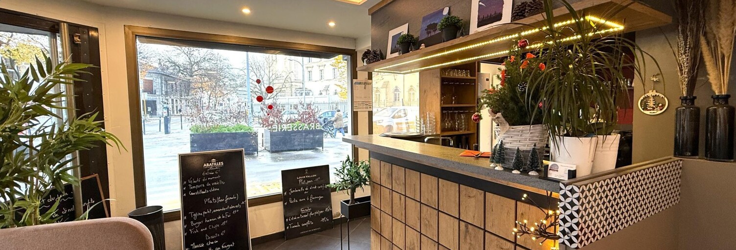 Commerce  175 m² à vendre à Bordeaux (33800)