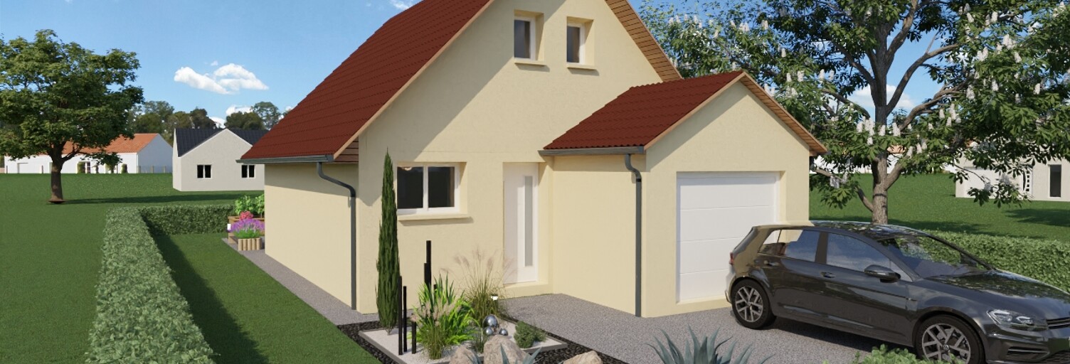 Maison 3 Pièces 95 m² à vendre à Frasne (25560)