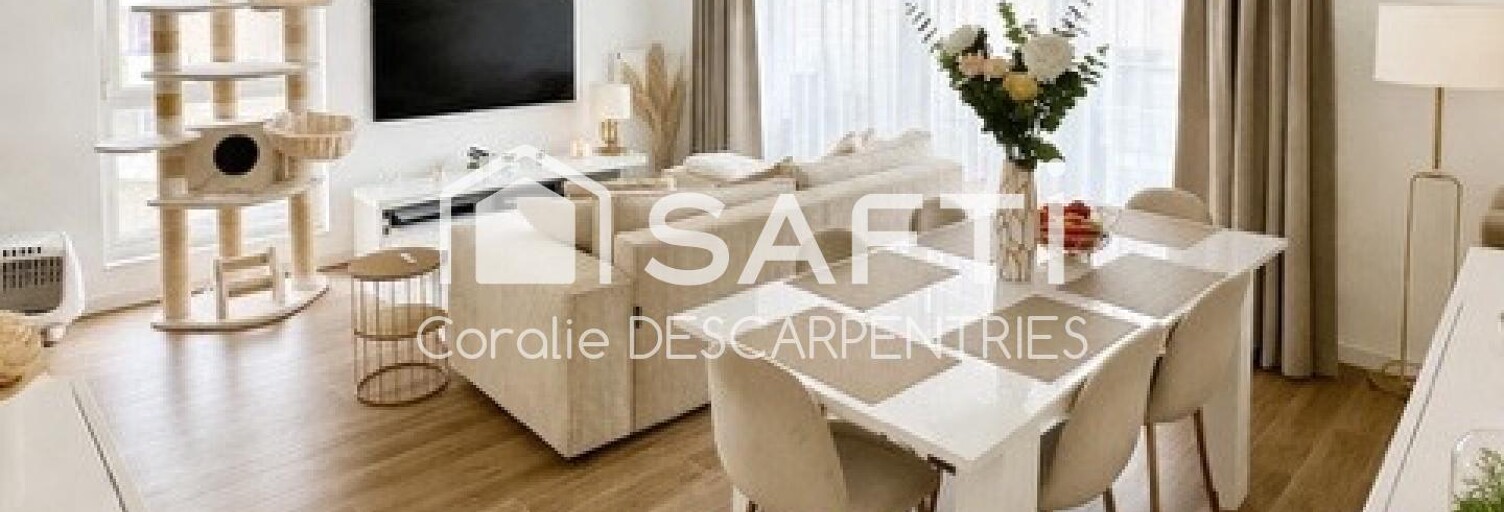 Appartement 3 Pièces 69 m² à vendre à Tourcoing (59200)