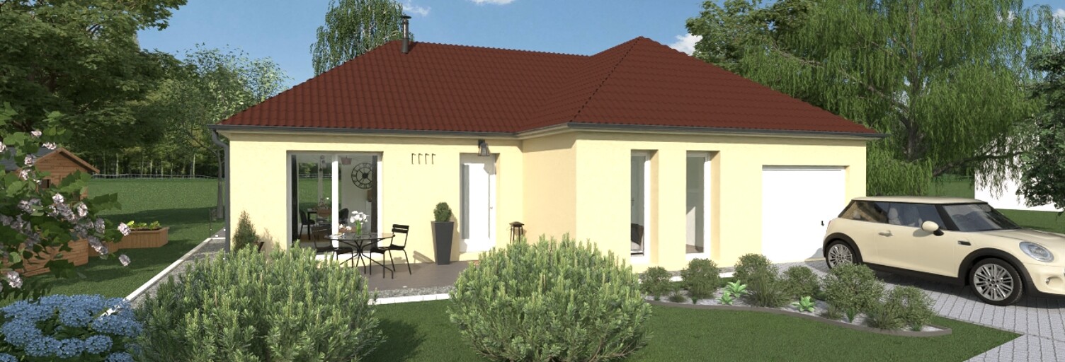 Maison 3 Pièces 90 m² à vendre à Frasne (25560)