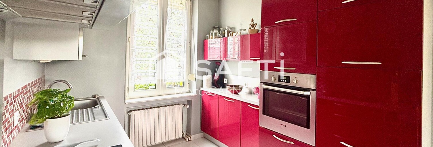 Maison 4 Pièces 109 m² à vendre à Morfontaine (54920)