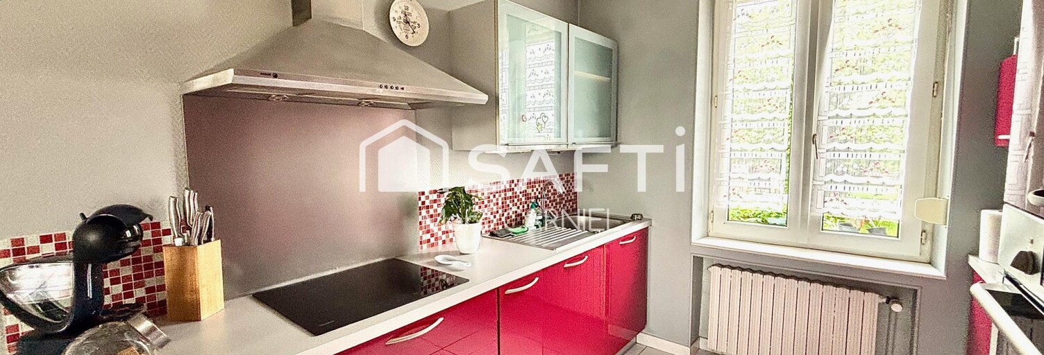 Maison 4 Pièces 109 m² à vendre à Morfontaine (54920)